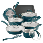13-Piece Rachael Ray Create Delicious Nonstick Cookware Set