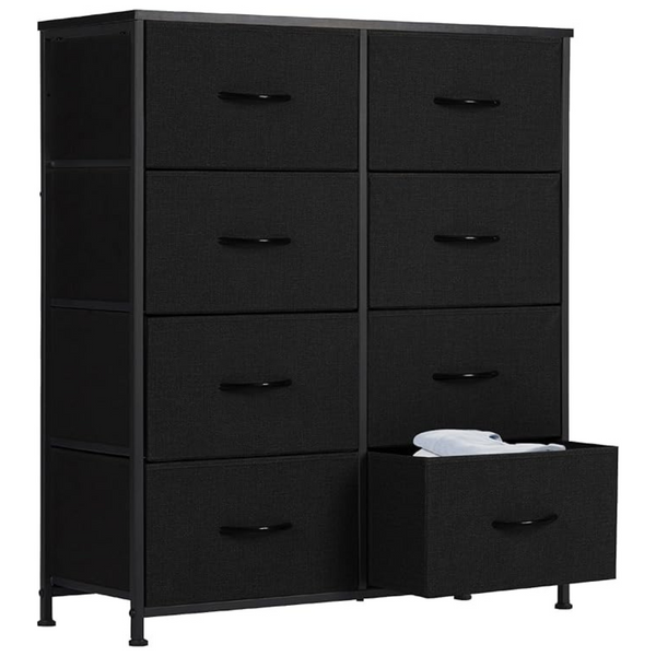 Sweetcrispy Organizer Fabric Storage Tower With 8 Drawers