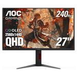 AOC Q27G4ZD 27" WQHD 240Hz 0.03ms HDR QD-OLED Freesync Gaming Monitor