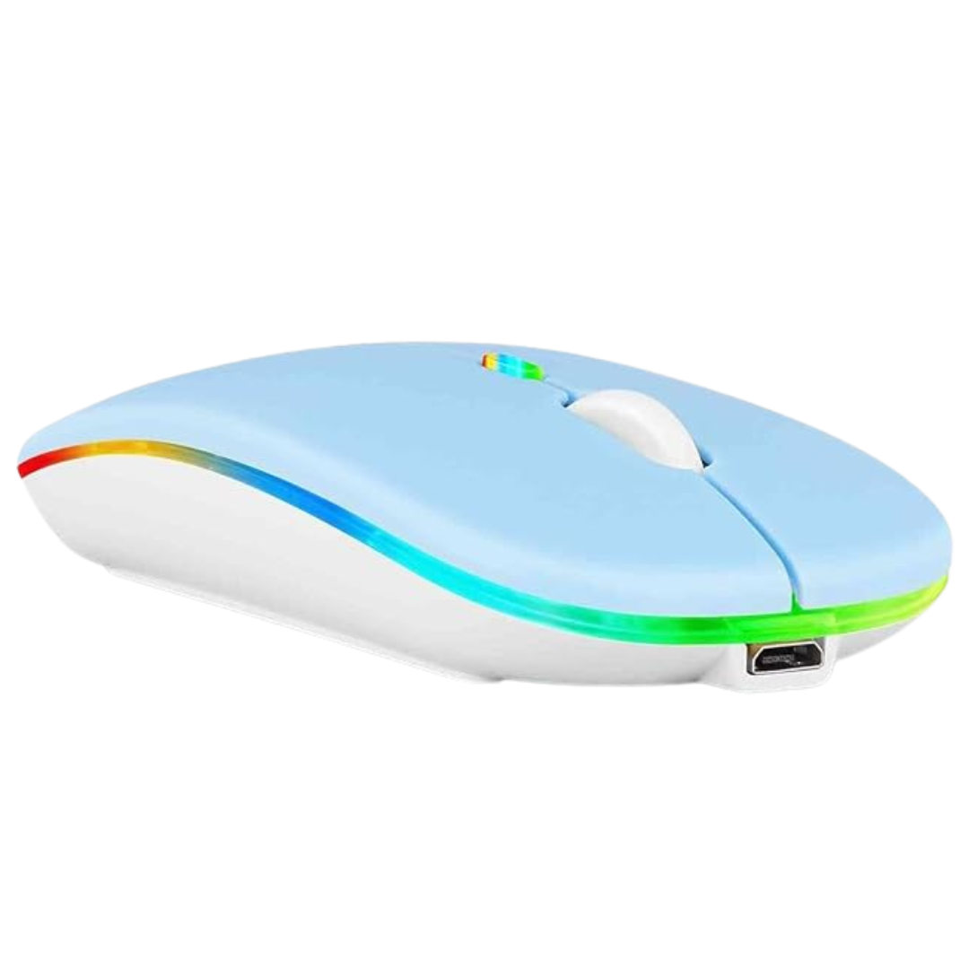 Guiheng LED Dual Mode Rechargeable Wireless Mouse