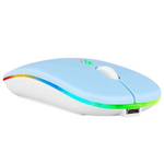 Guiheng LED Dual Mode Rechargeable Wireless Mouse