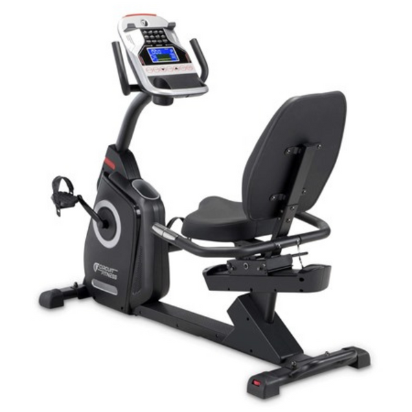 Circuit Fitness Recumbent Magnetic Exercise Bike