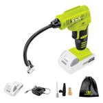 Sun Joe 24V-AJC-MAX Cordless Portable Air Compressor Kit