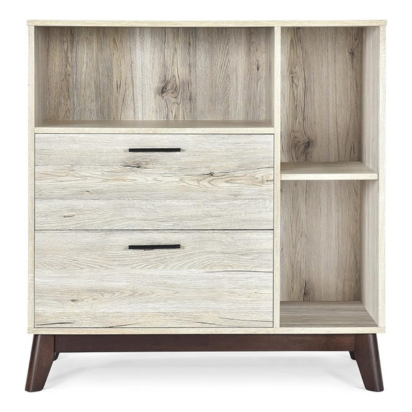 Christopher Knight Home Rattler Mid-Century Modern Cabinet