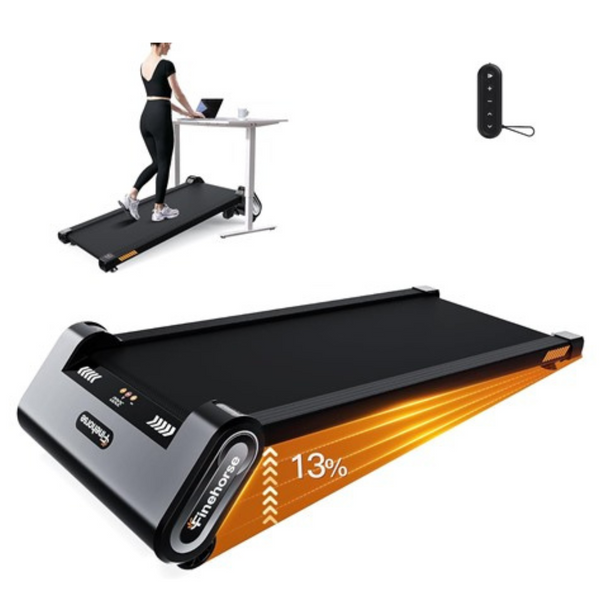FINEHORSE 6-in-1 Under Desk Walking Pad Treadmill