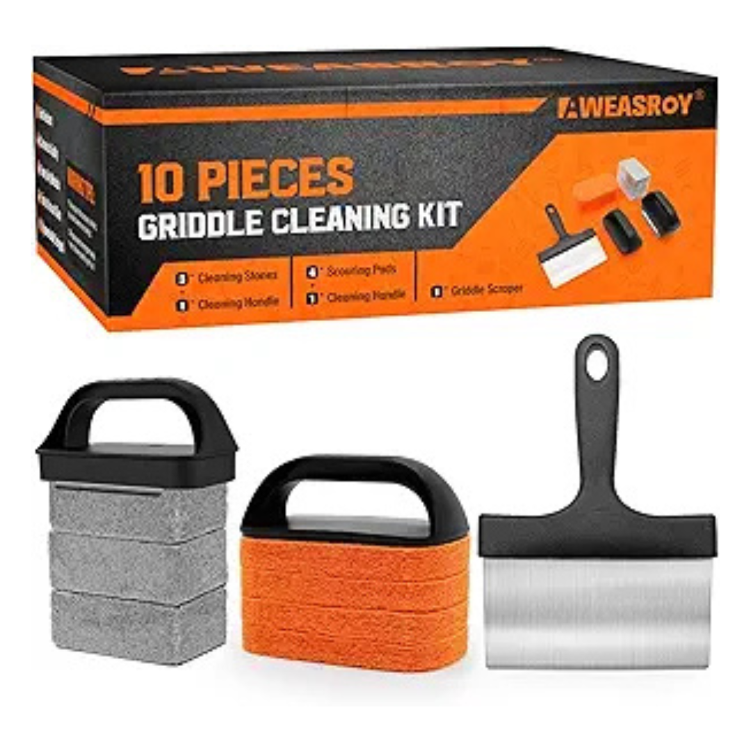 10-Piece Griddle Cleaning Kit For Blackstone