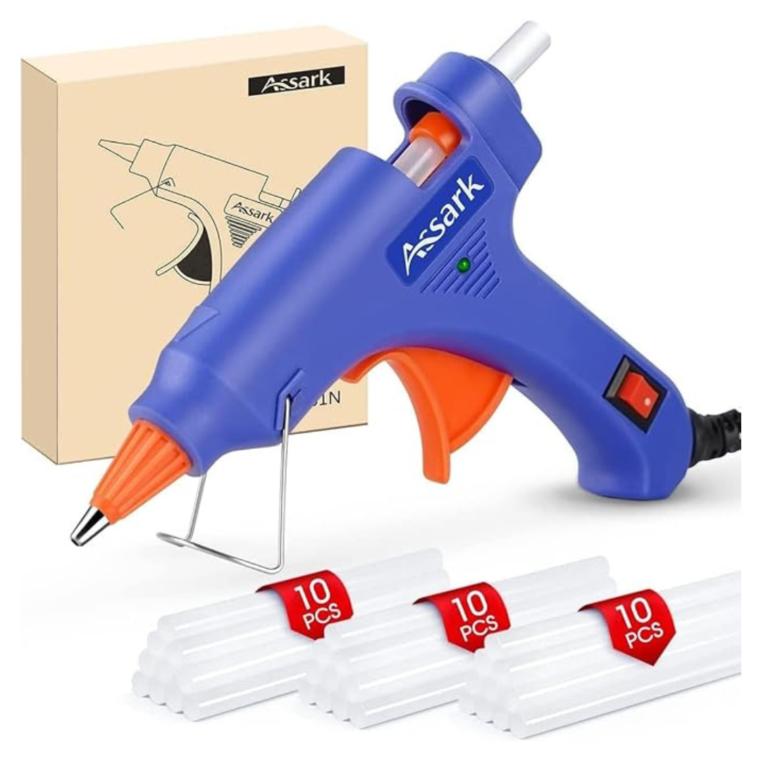 Hot Glue Gun Kit With 30 Glue Sticks