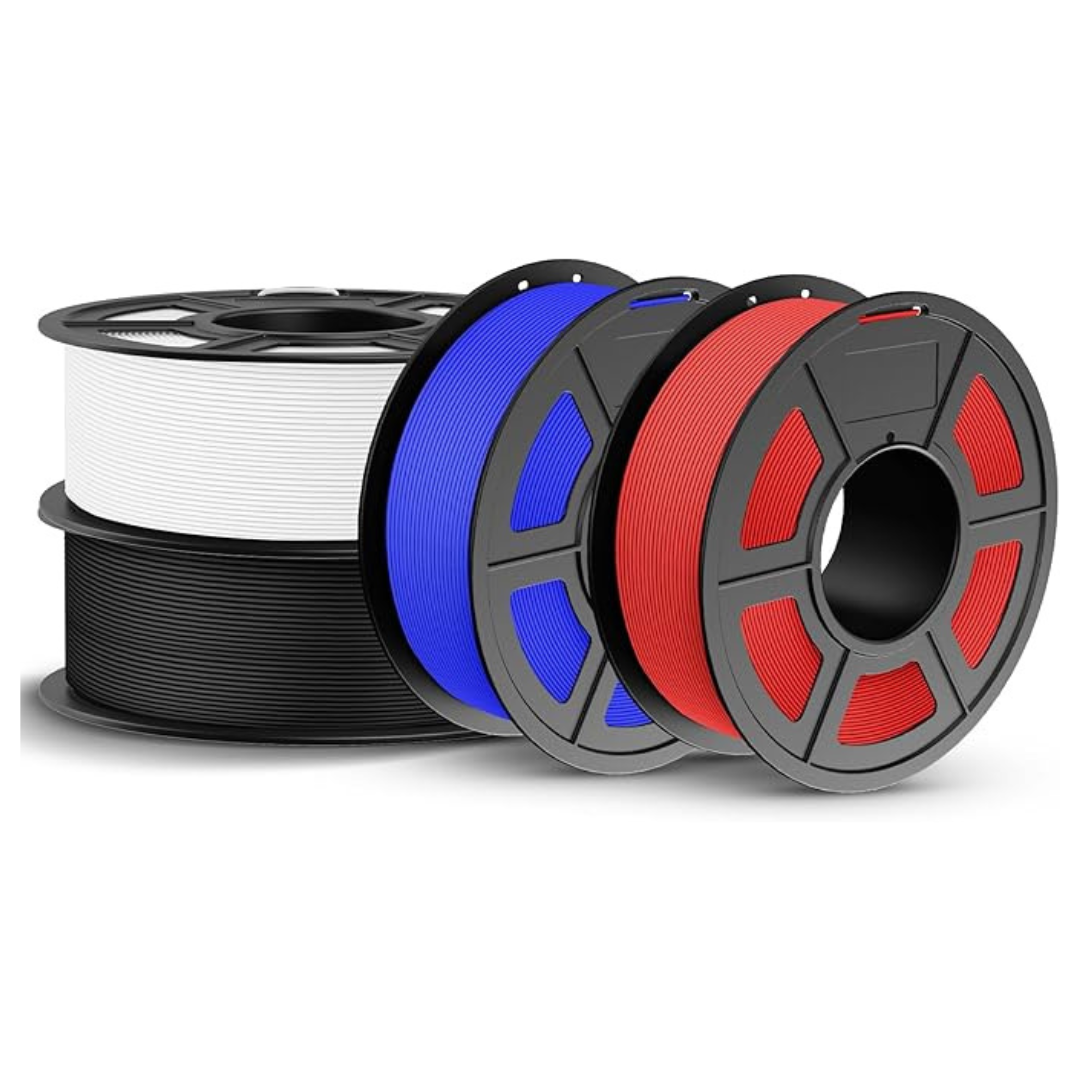 4-Pack 1.1kg JAYO 3D 1.75mm Matte PLA Printer Filament