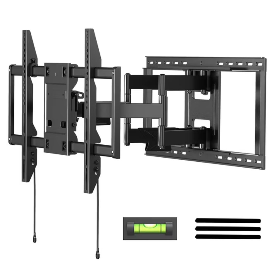 USX Mount Full-Motion TV Wall Mount For 42 To 90 Inch TVs