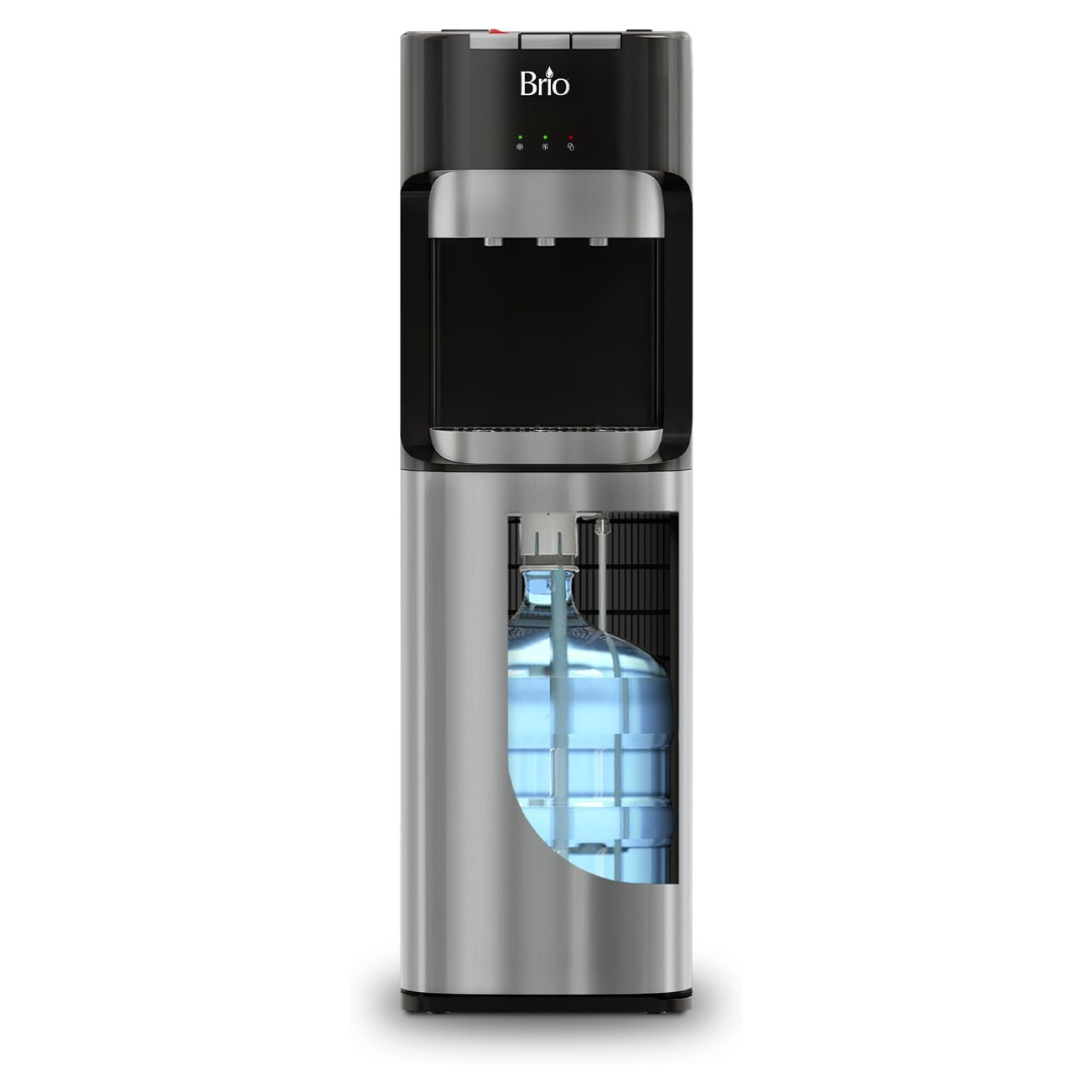 Brio Bottom Loading Water Cooler Dispenser with 3 Temp Settings