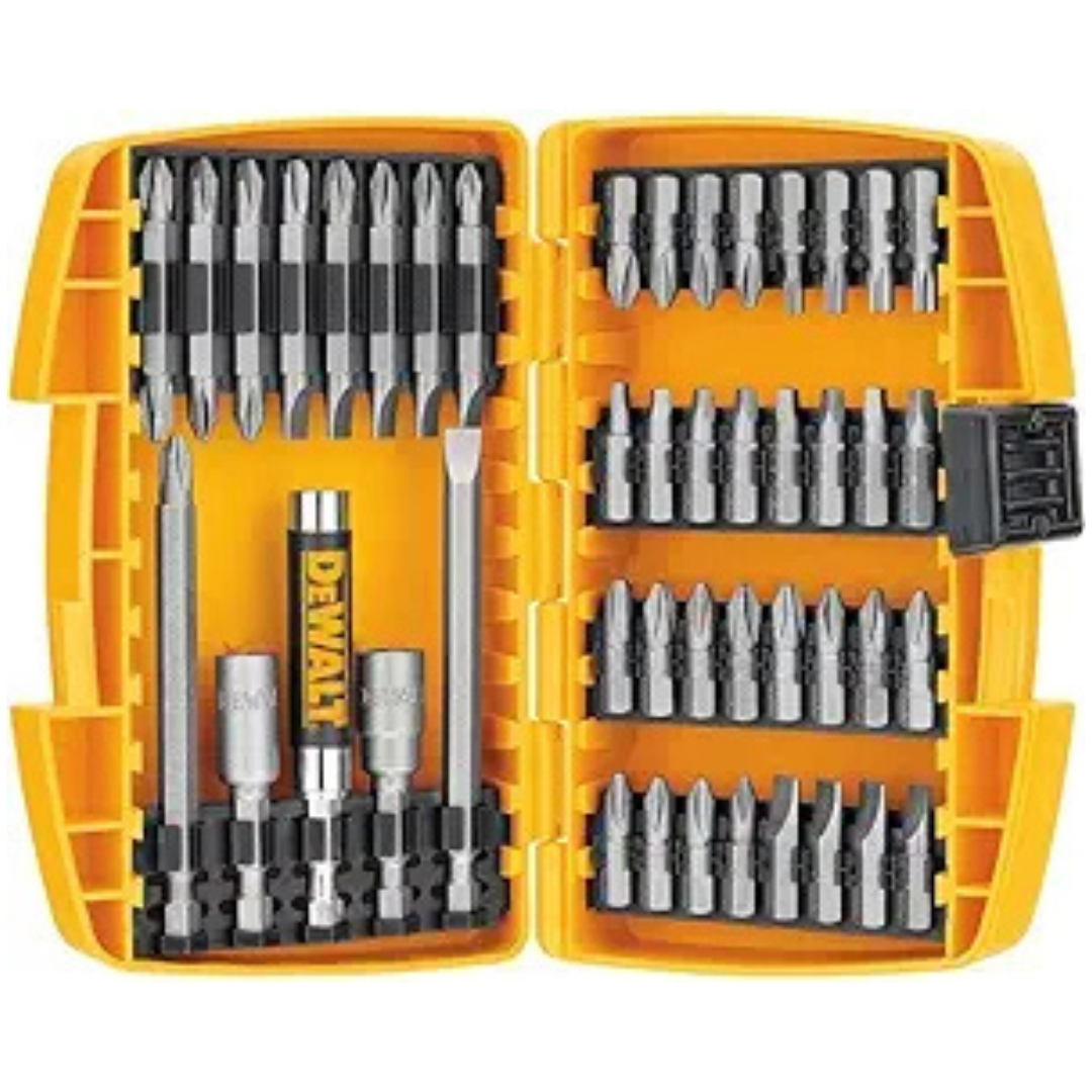 45-Piece Dewalt DW2166 Screwdriving Set With Tough Case