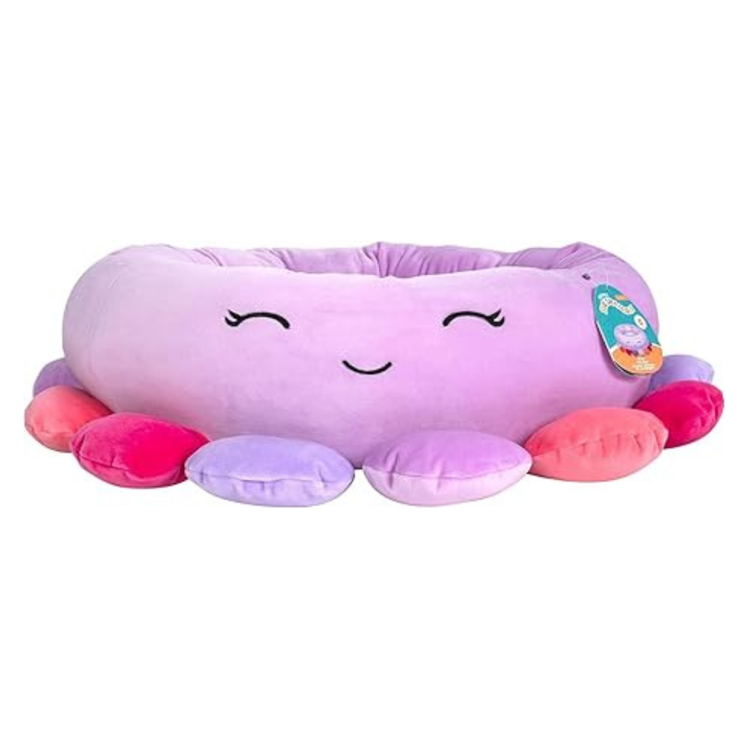 Squishmallows 30" Beula Octopus Plush Pet Bed