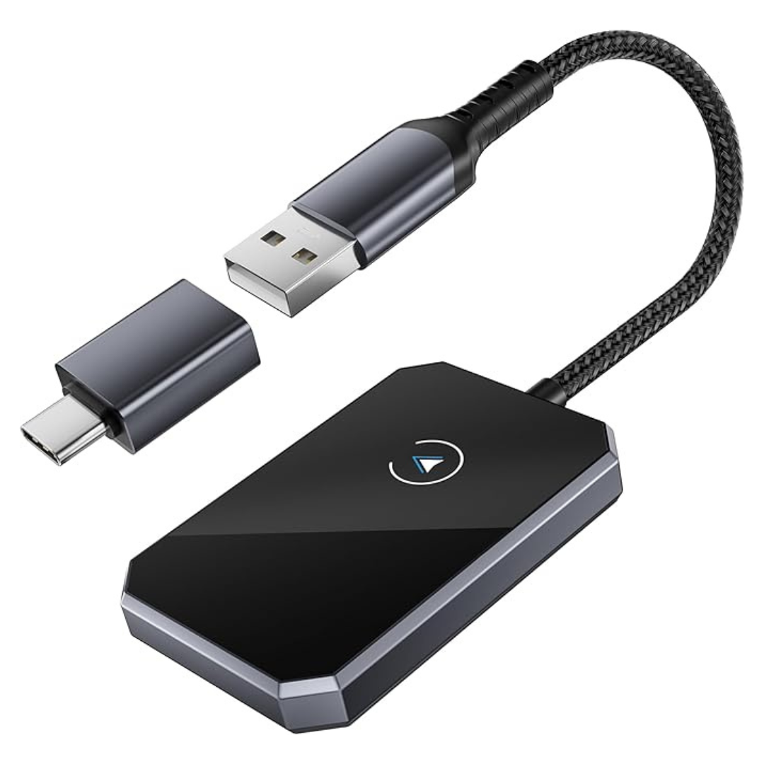 Basesailor Wireless CarPlay and Auto Adapter