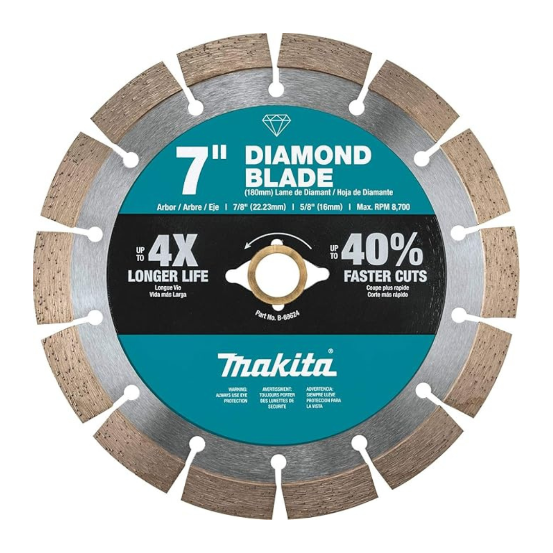 Makita 7" Diamond Blade