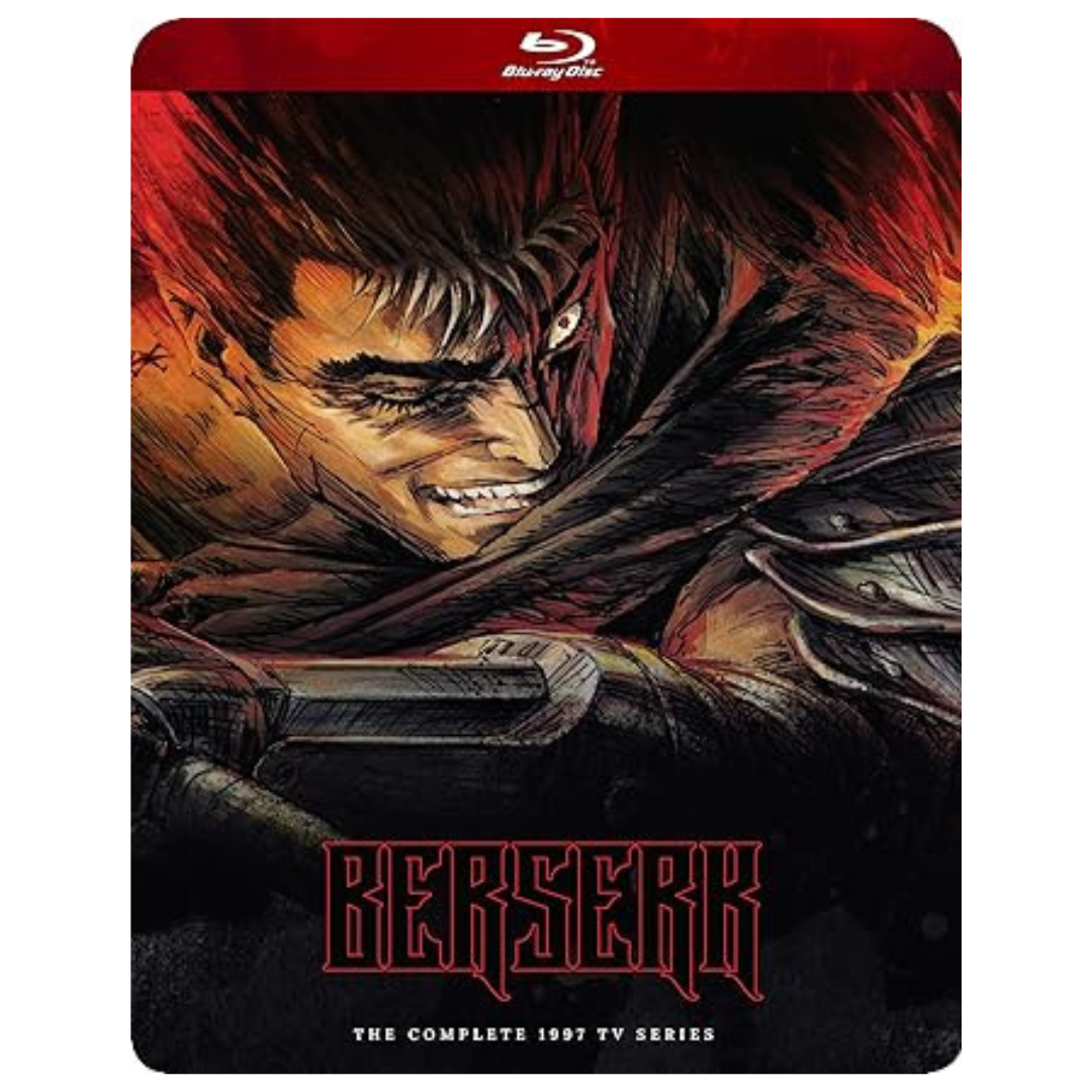 Berserk Complete 1997 TV Series (Blu-ray)