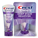 Crest 3DWhite Brilliance Deep Stain Remover Ultra White Toothpaste – 2.1oz