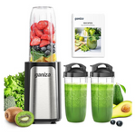 Ganiza 14-Piece Personal Blender With 3 Portable Cups