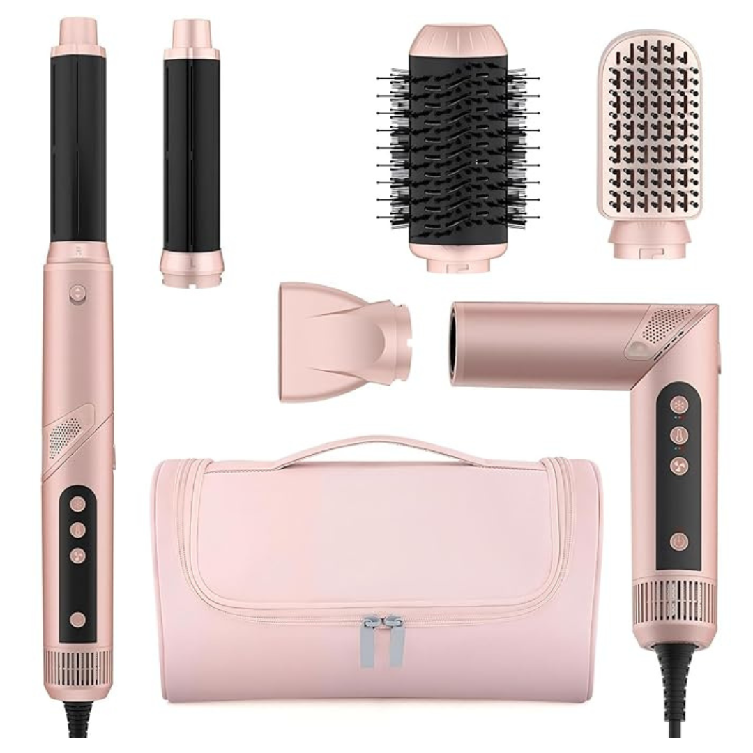 2 In 1 Straightener And Curler