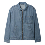 Gap Men's Relaxed Denim Chore Jacket (Medium Wash)