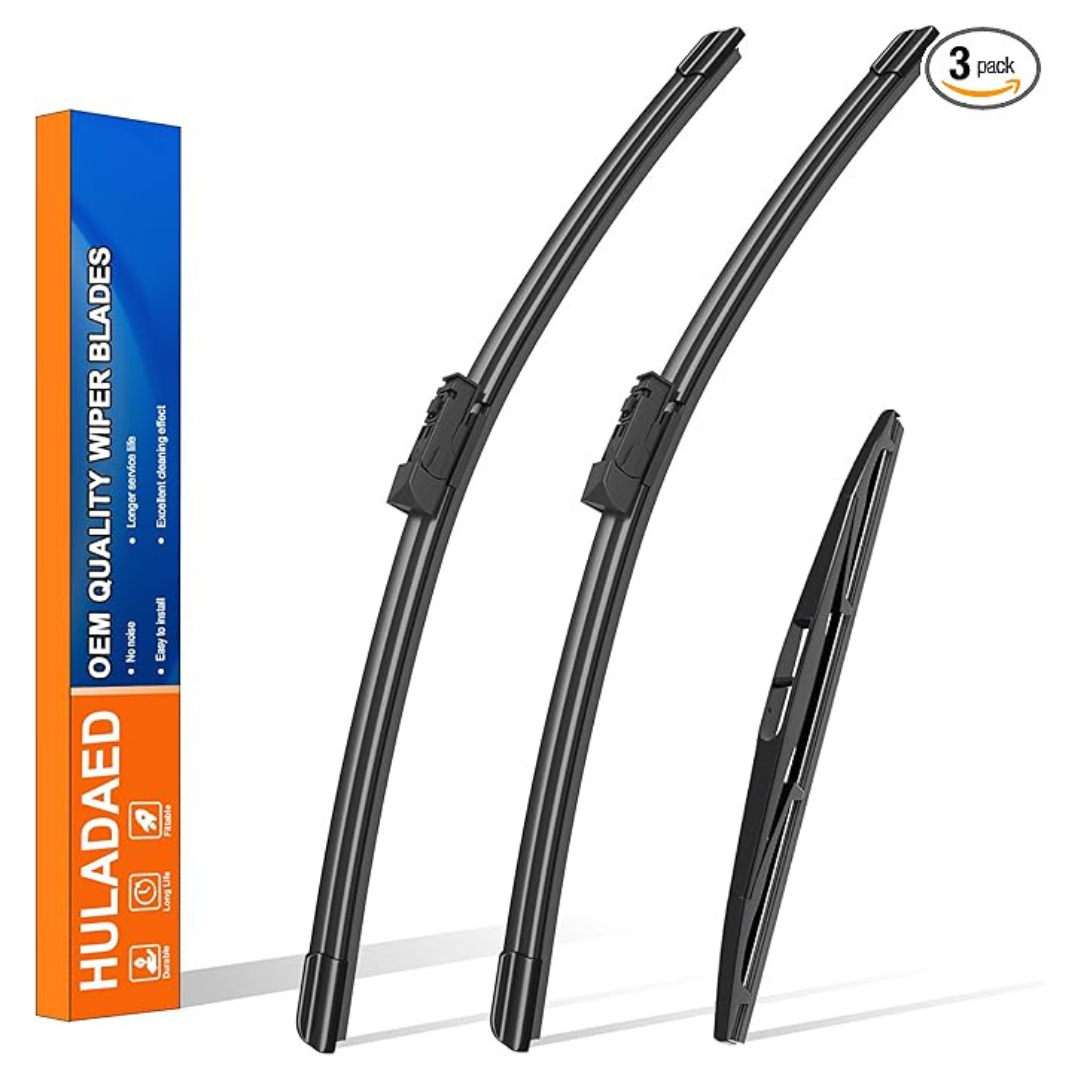 3-Pack Huladaed 26 20 14 Windshield Wipers