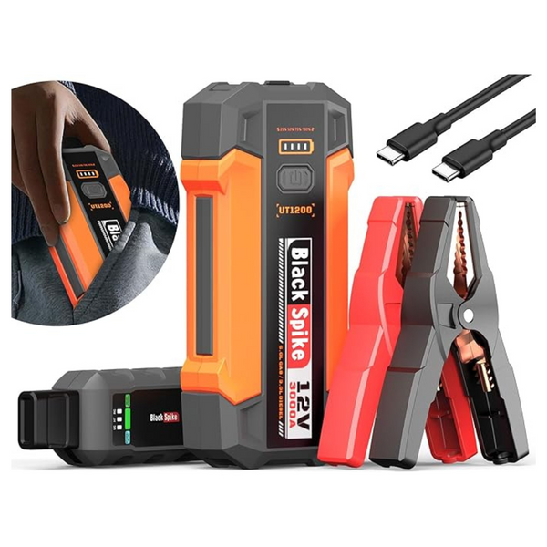 10-In-1 Portable Car Battery Jump Starter