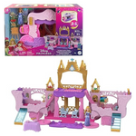 Mattel Disney Princess Carriage To Castle Transforming Playset Toy