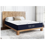 REVO 10" Queen Size Cooling Gel Memory Foam Mattress