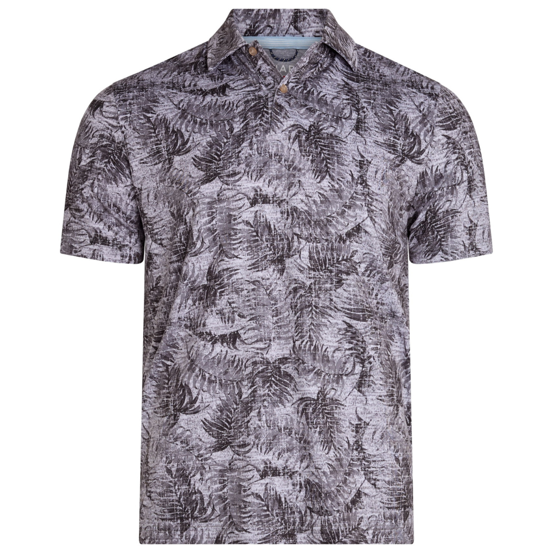 Chaps Men's And Big Men's Everyday Printed Polo Shirt