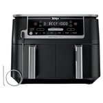 10-Quart Ninja Foodi XL Dual-Basket 6-In-1 Air Fryer W/ DualZone Tech