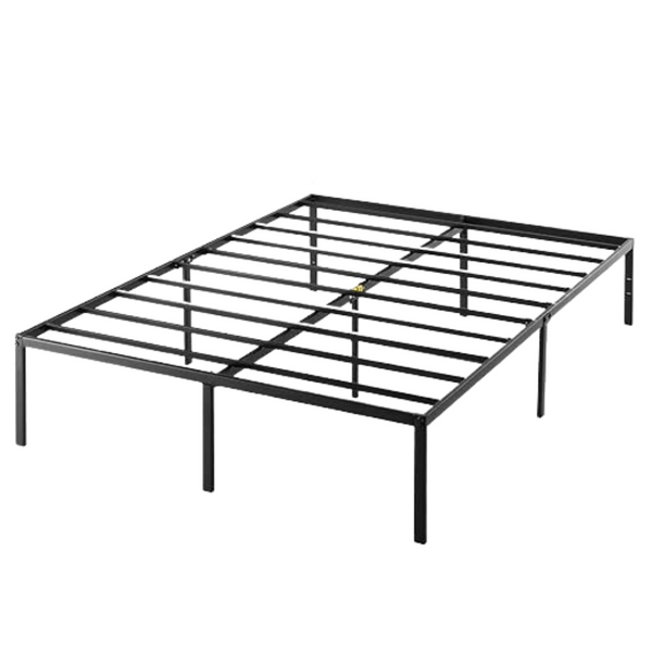 Best Price Mattress Queen 14" Metal Platform Bed Frame