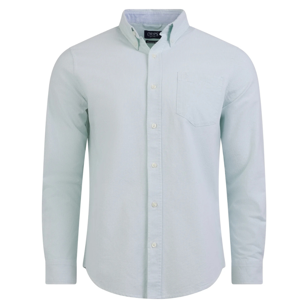 Chaps Men's & Big Men's Oxford Woven Shirt