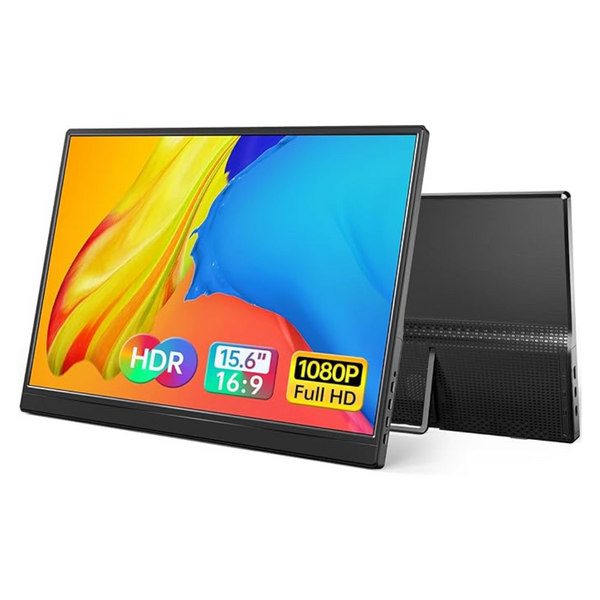 Y1562 15.6" Portable FHD IPS Monitor With Kickstand