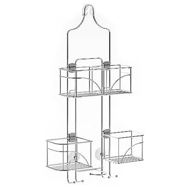Zenna Home Expandable Over-The-Showerhead Caddy