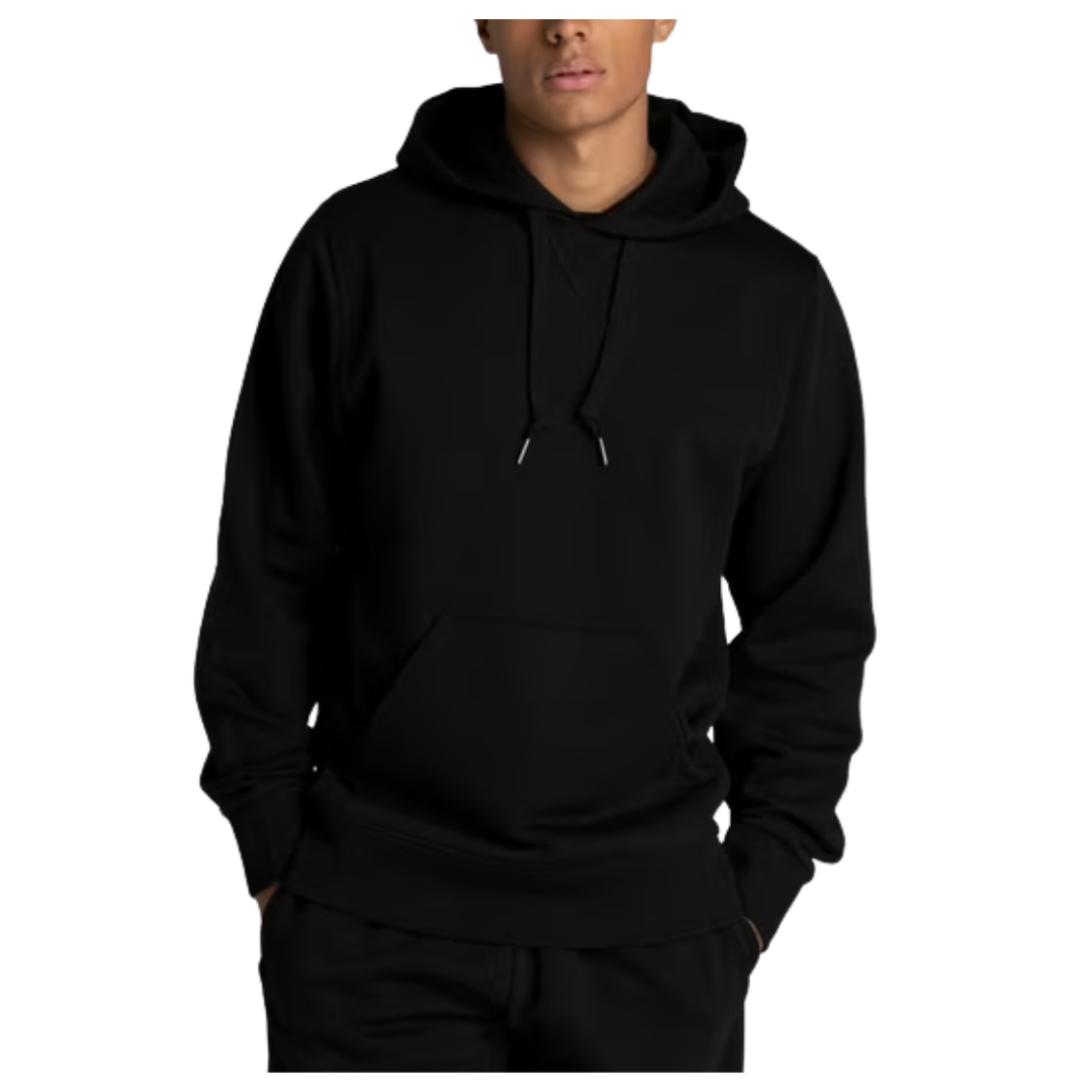 Fruit Of The Loom Crafted Comfort Men's Super Soft Cotton Blend Fleece Hoodie