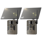 2-Pack Tkenpro 2K Live View Cellular Trail Camera