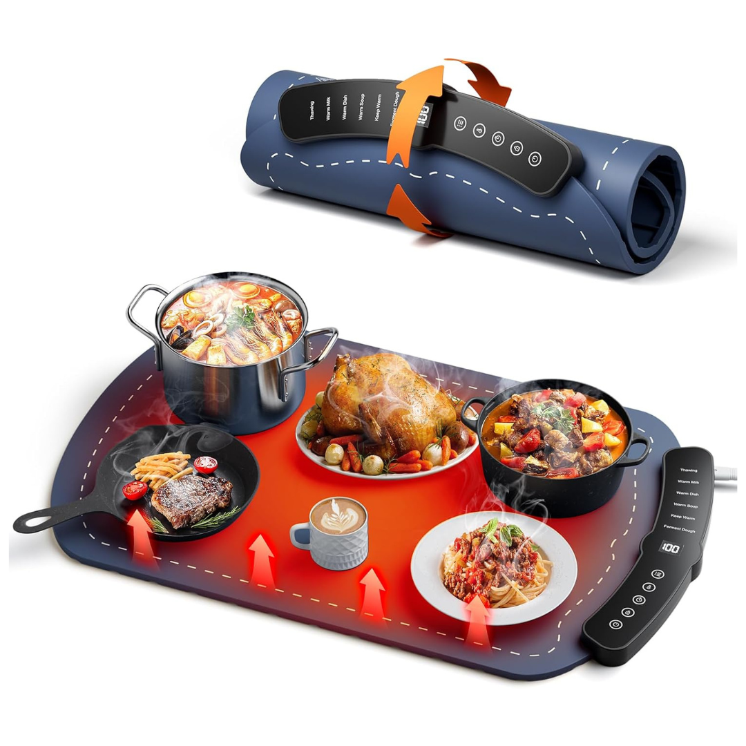 Fast Full Surface Graphene Electric Warming Tray
