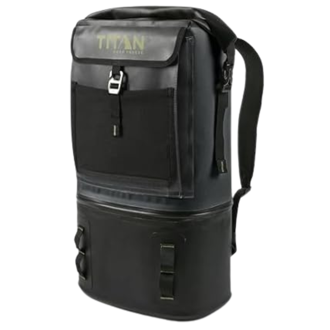 Titan By Arctic Zone 24 Can Deep Freeze Welded Backpack Cooler