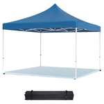 10x10 UV Resistant Waterproof Pop Up Heavy Duty Canopy