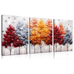3-Piece 12x16 Inches Tree Wall Canvas Art