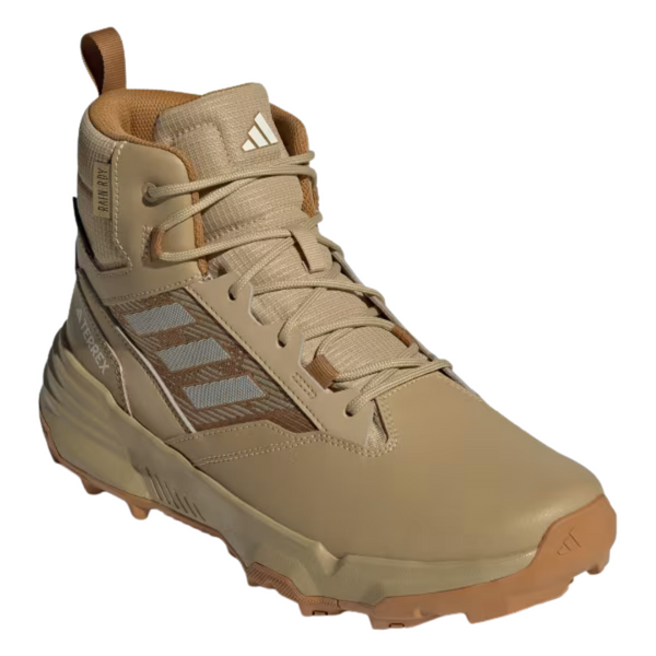adidas Men's Terrex Unity Leather Mid RAIN.RDY Hiking Shoes