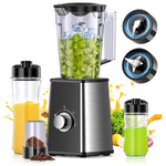 Personal BPA Free Smoothie Blenders With 2 To-Go Cups