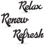 3-Piece Black Wooden Bathroom Wall Decor