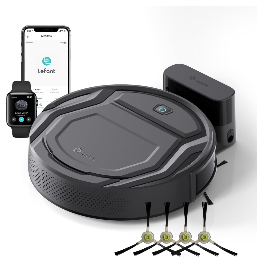 Lefant M210 Pro Self-Charging Robot Vacuum