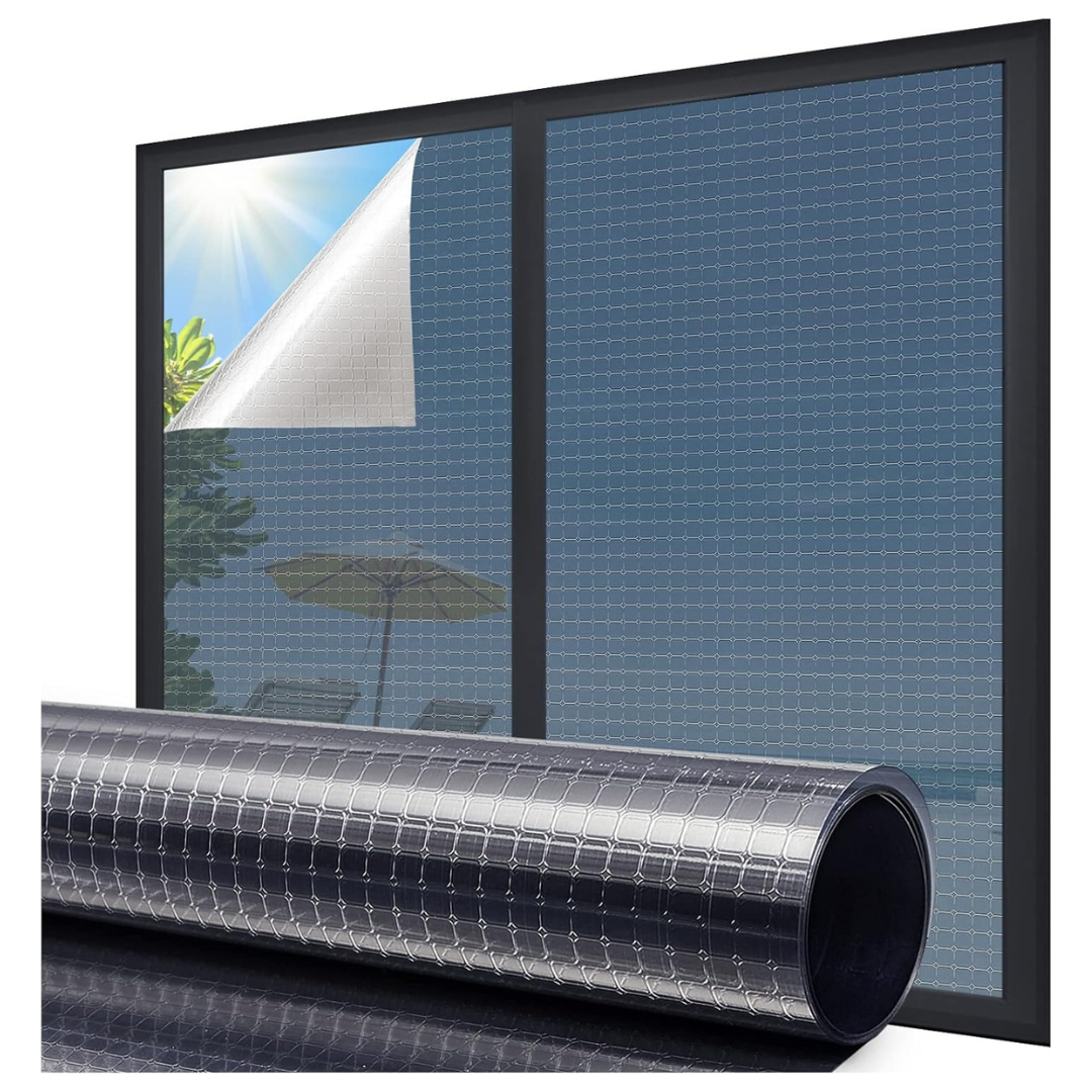 Coavas One Way Window Privacy Tinting Film