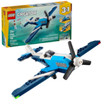 178-Piece LEGO Creator 3-in-1 Aircraft Race Plane Building Toy Set (31160)