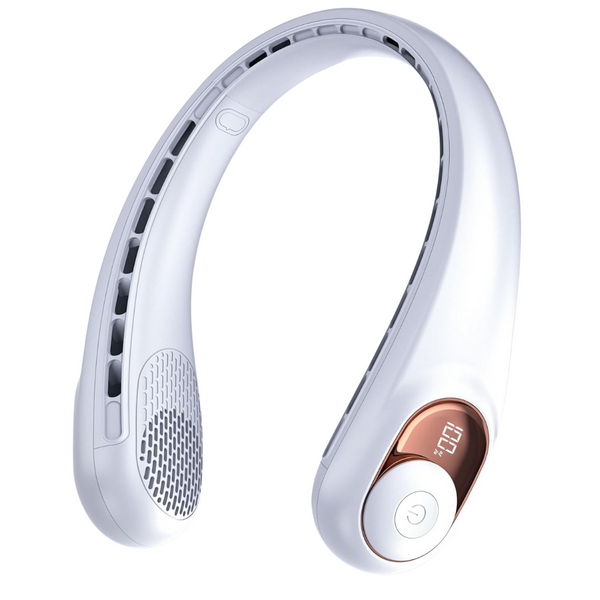 TUNISE USB-C Rechargeable Personal Fan With LED Display