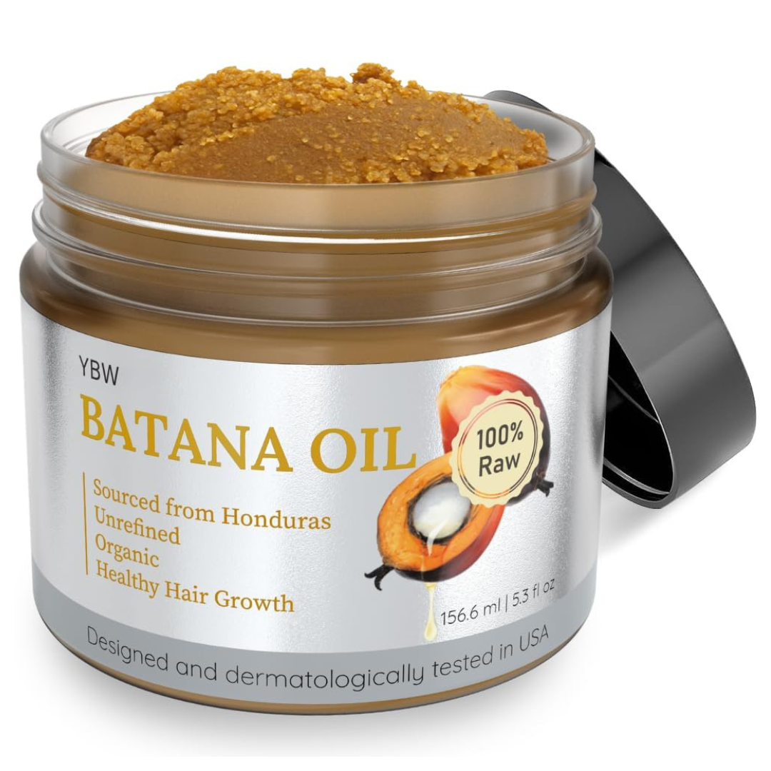 5.3-Oz Dr. Sebi 100% Natural Unrefined & Organic Batana Hair Oil