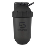 24oz SHAKESPHERE Leak Proof Protein Shaker Bottle