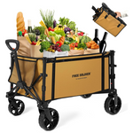 Free Soldier Portable Collapsible Foldable Wagon