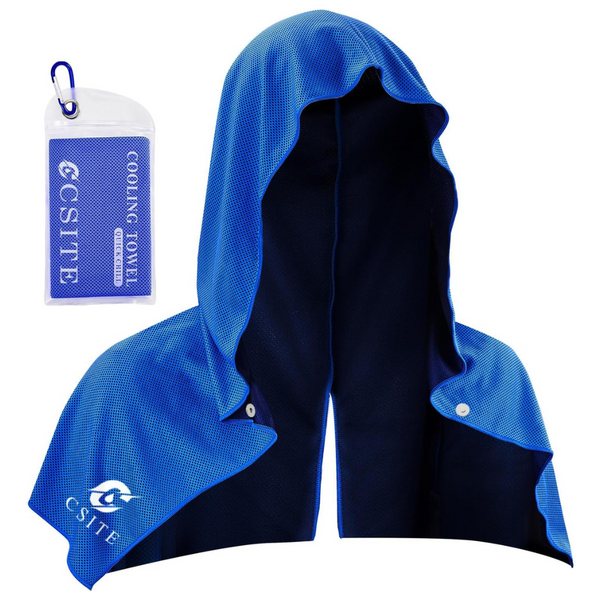 Instant Cooling Hoodie Towel